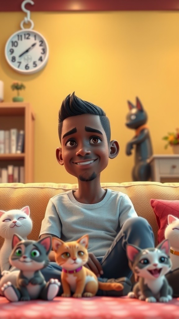 Momo si Kucing Pintar dan Toilet Manusia