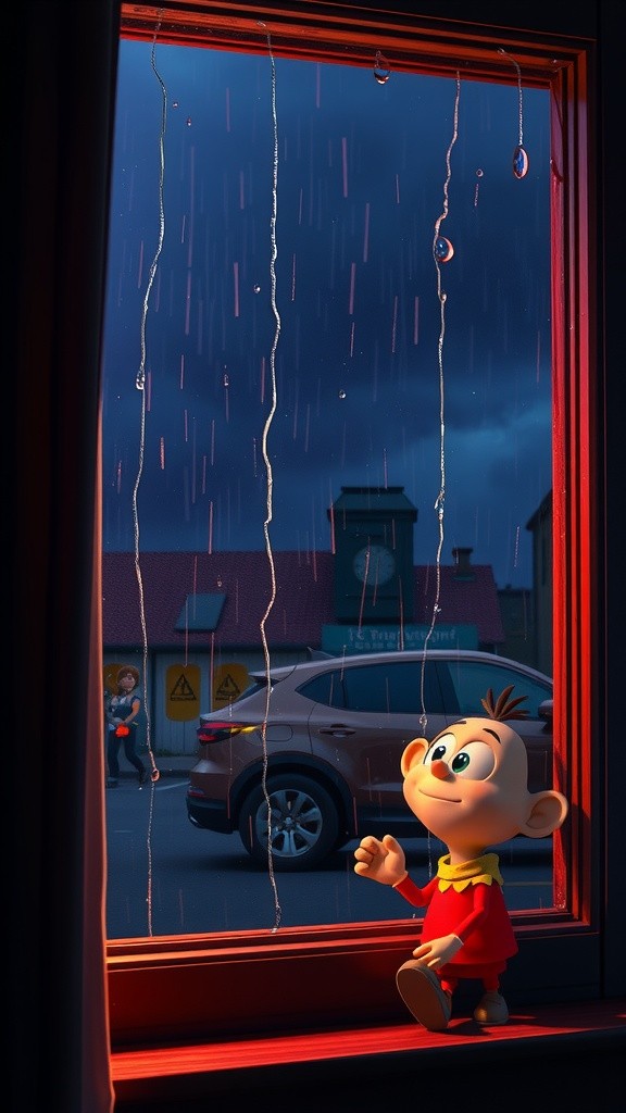 Paws in the Rain