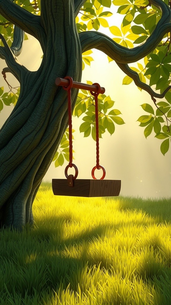 रामू का चमत्कारी झूला