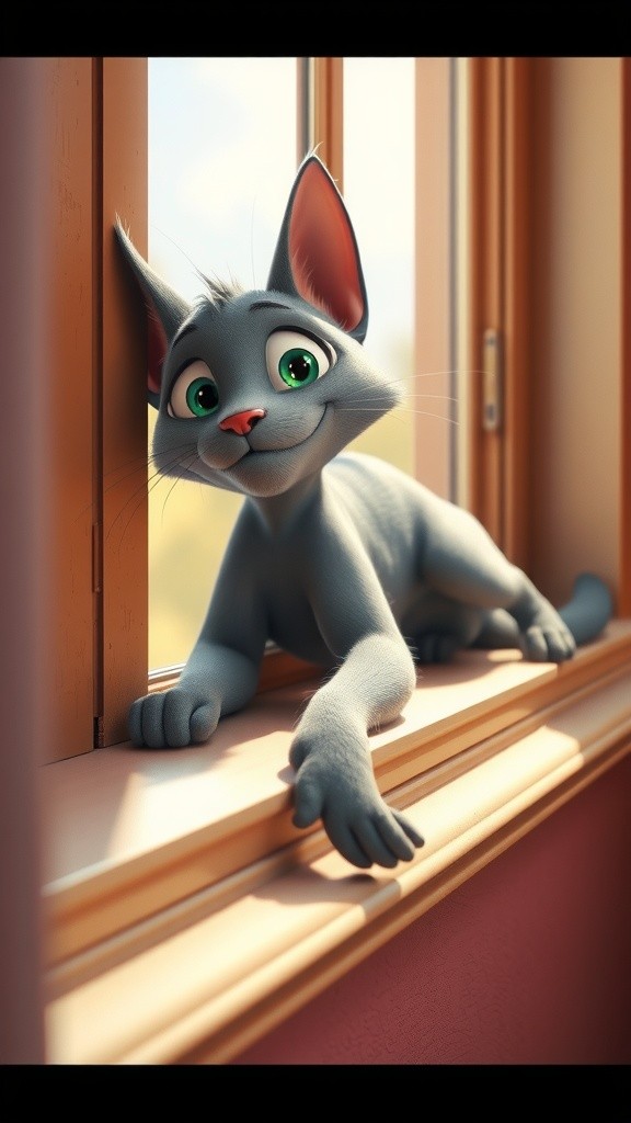 Tom Si Kucing Pura-Pura Mati
