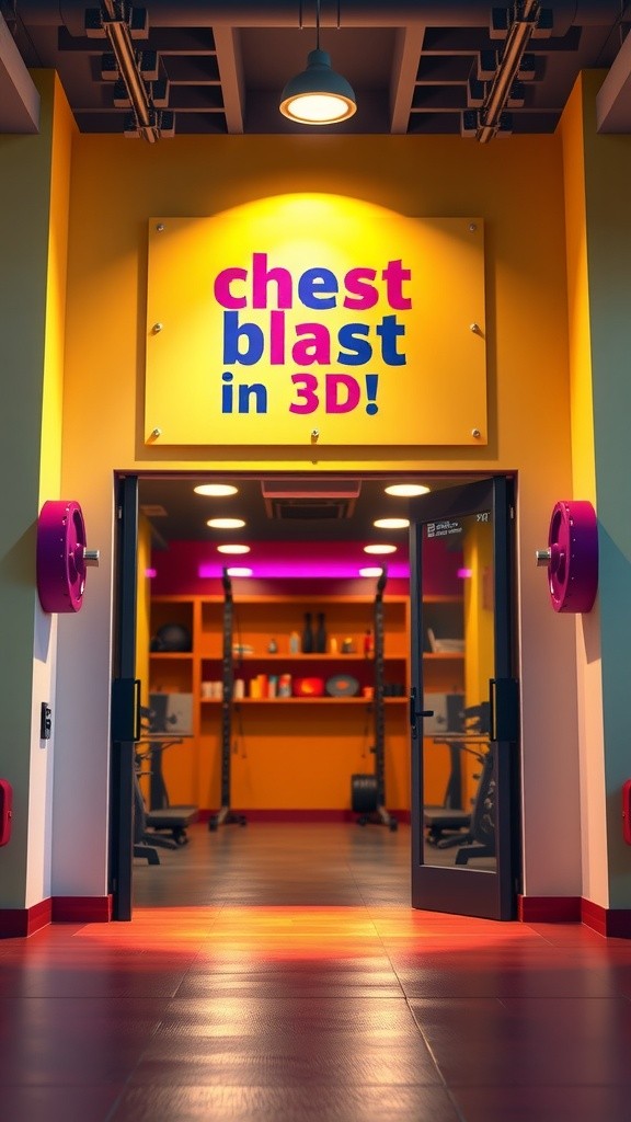 Chest Blast in 3D