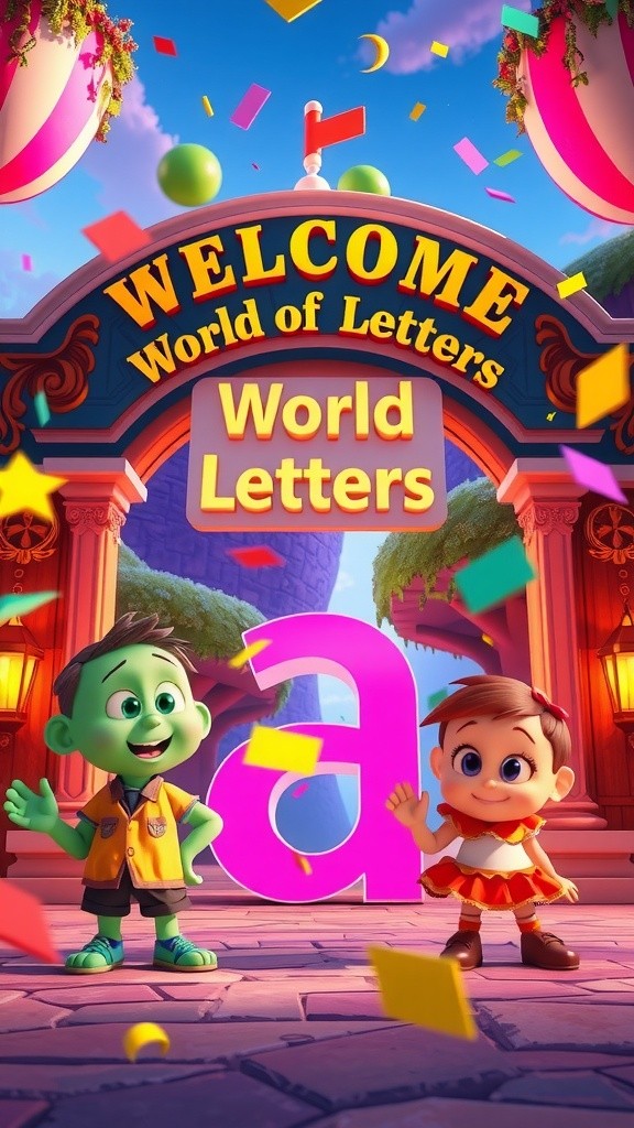 Letter Land Fun