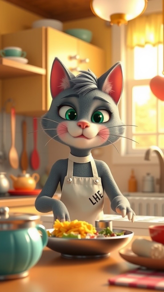 Paw-sitive Stir-Fry Vibes
