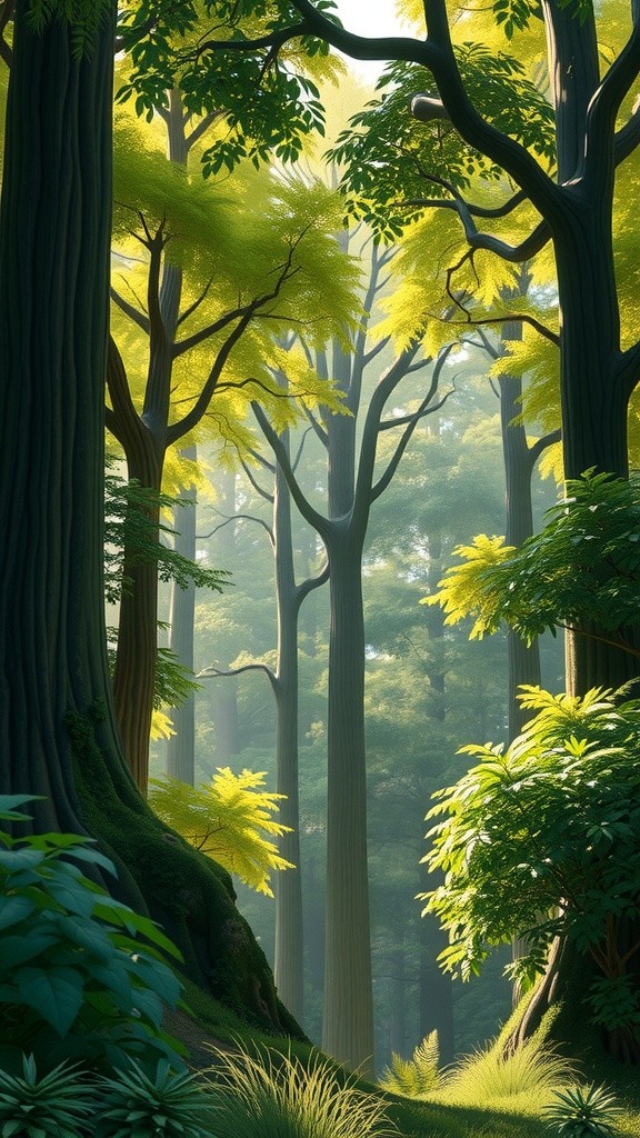 Kancil dan Pohon Bijaksana: Mencari Air di Hutan