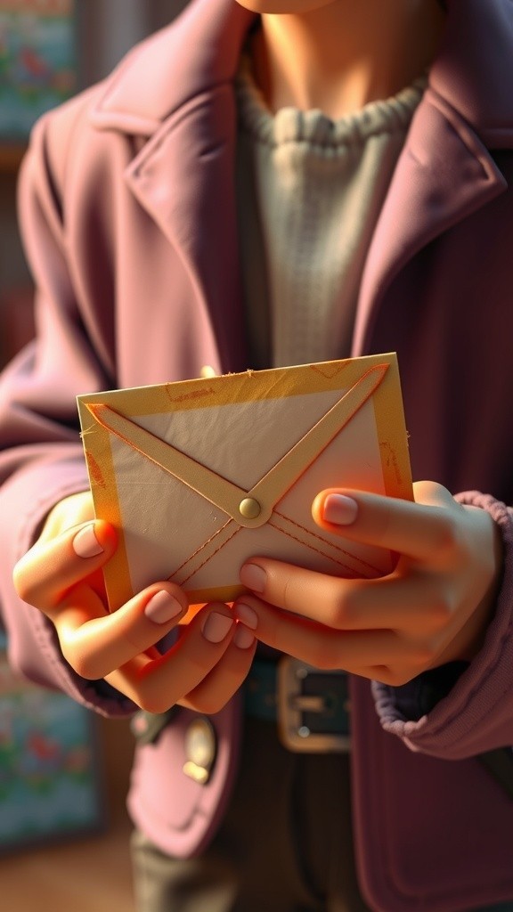 Mengubah Takdir: Surat dari Masa Depan