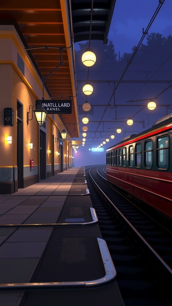 The Last Train to Nowhere