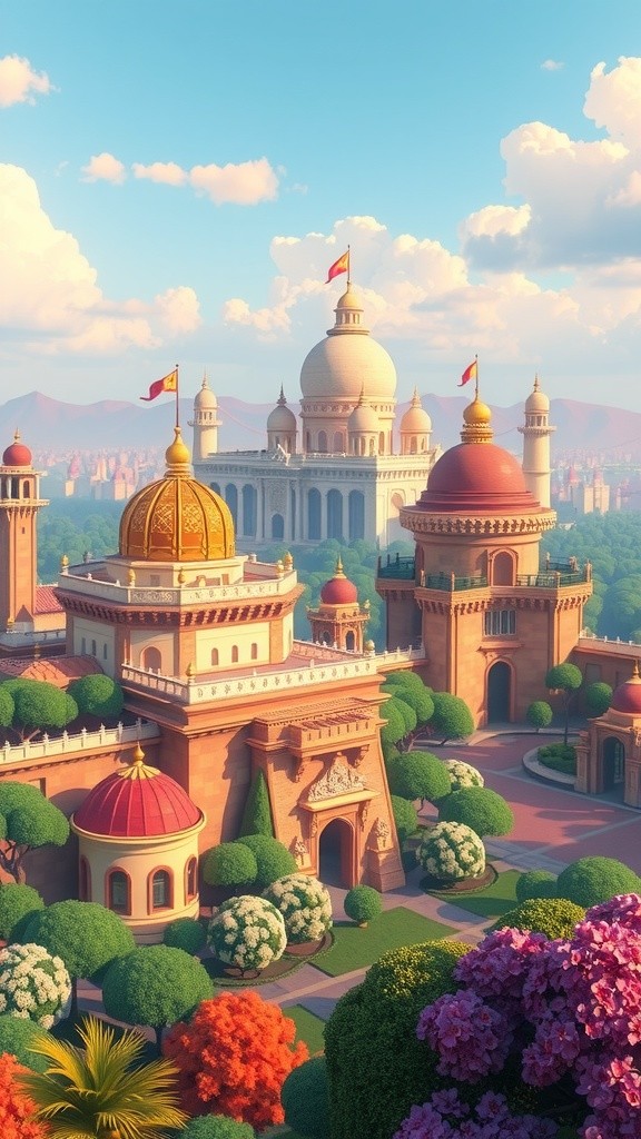 Krishna's Clever Strategy