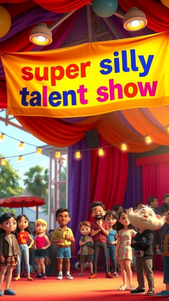 Super Silly Talent Show