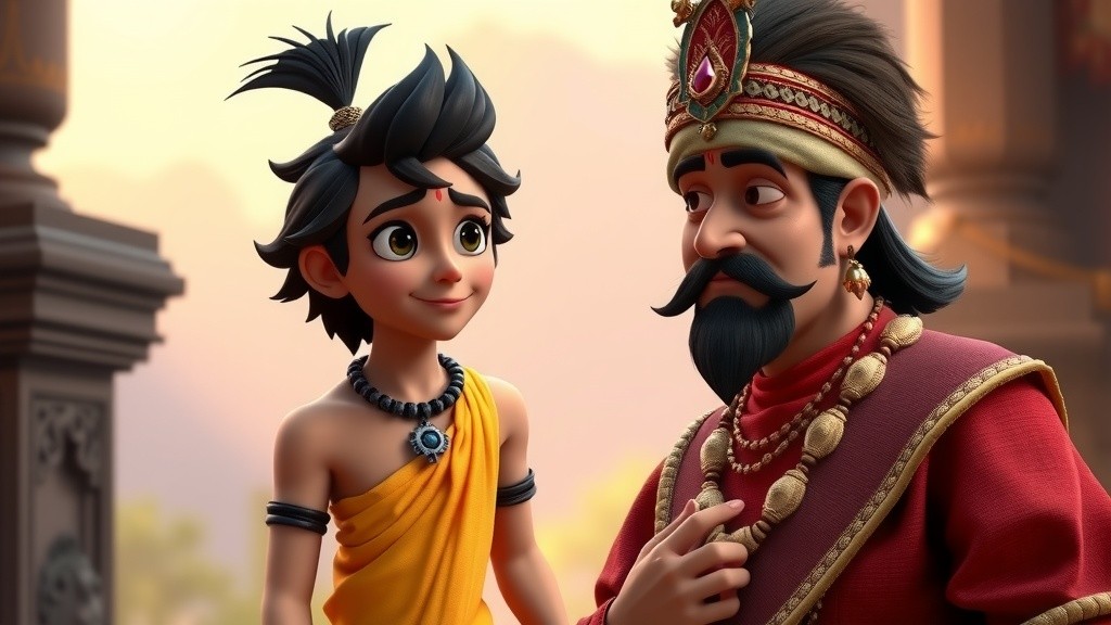 कंस राक्षस का वध: श्रीकृष्ण की महाकथा