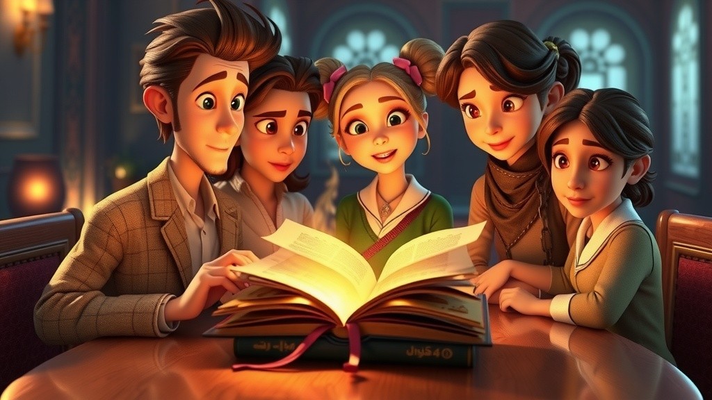 Adventures Through Time