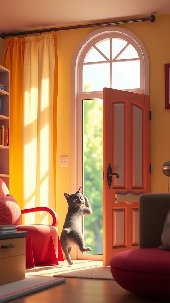 The Secret Life of Cats