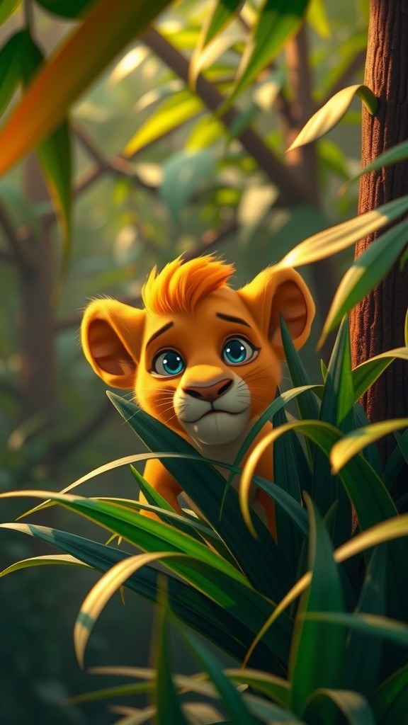The Great Lion Adventure