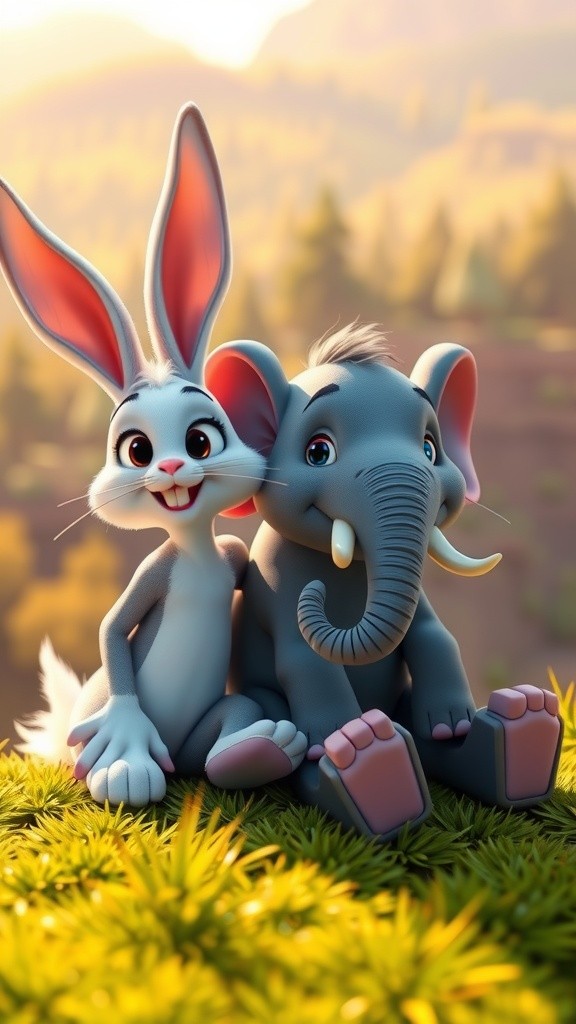 Friends Come in All Sizes