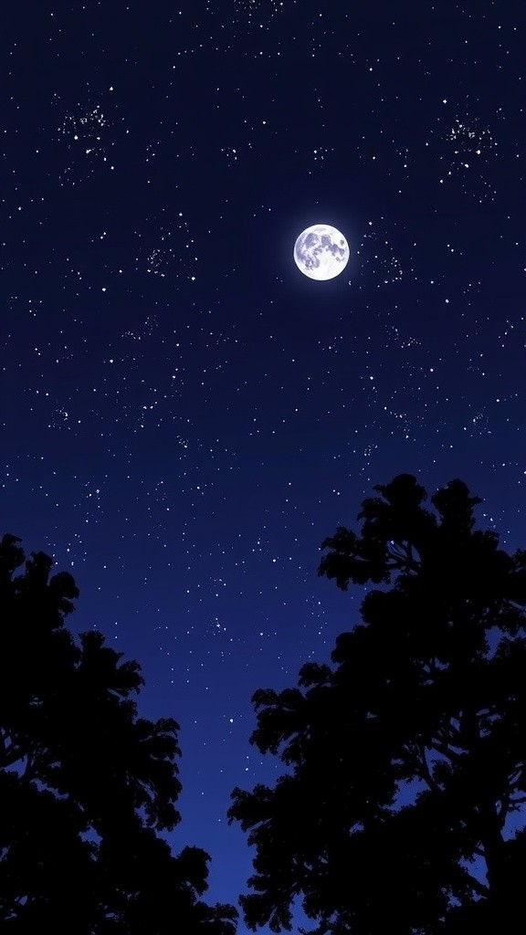Pesan di Malam Tanpa Bulan
