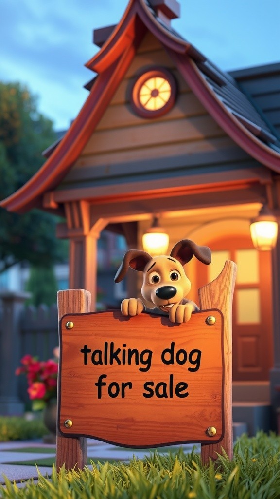 The Truth About the Talking Dog