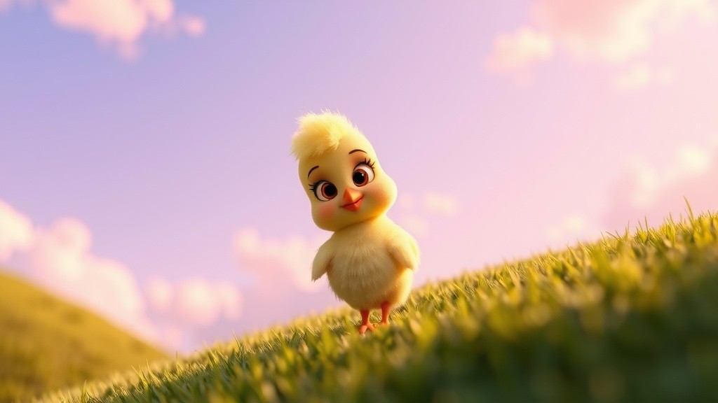 Peep and the Great Chicken Challenge