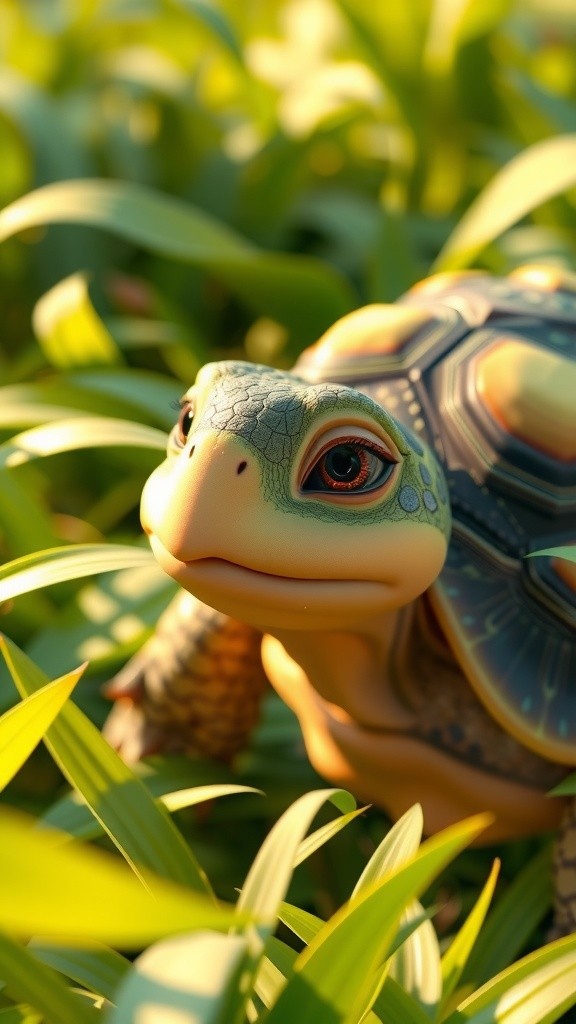 The Tortoise's Gift of Wisdom