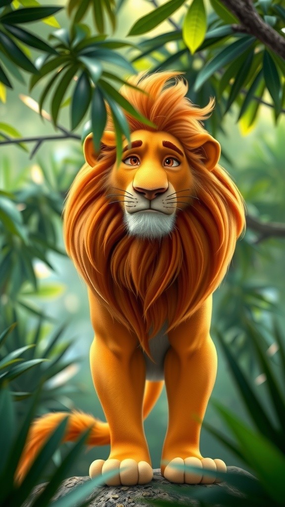 Leo the Lion's Amazing Disco Adventure