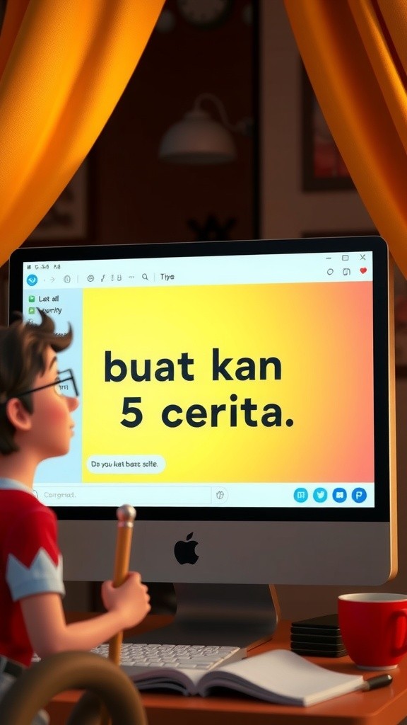 Penjual Roti Bingung: Cerita Lucu yang Mengocok Perut