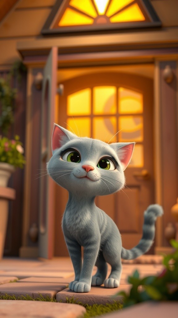 Kucing Pintar dan Teknologi