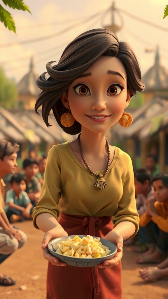 The Kindhearted Girl