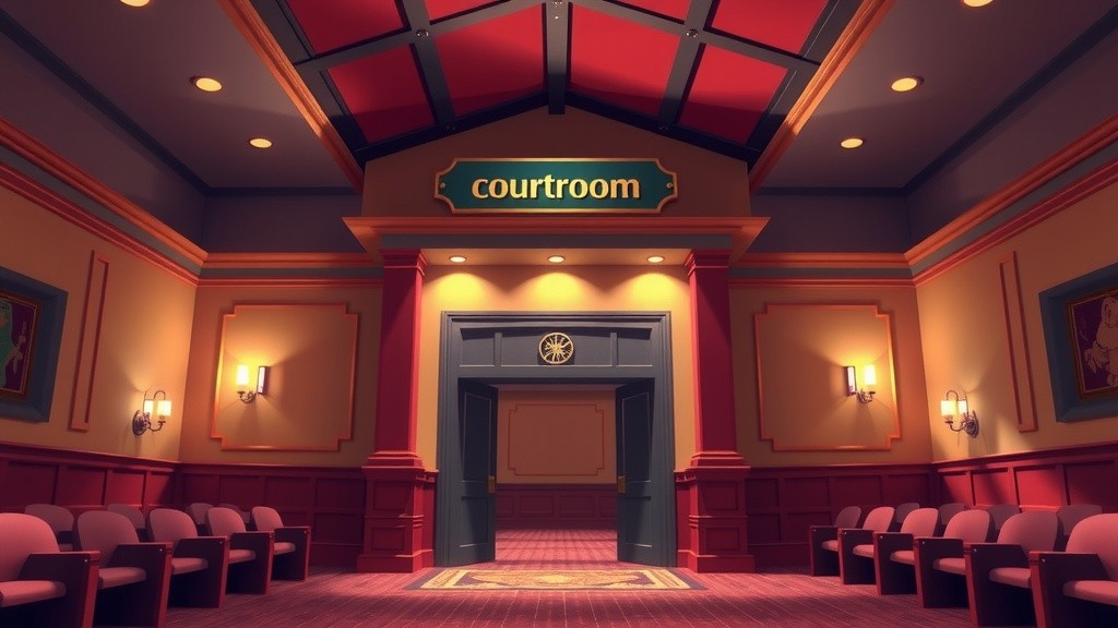 The Courtroom Circus: Sneha's First Day
