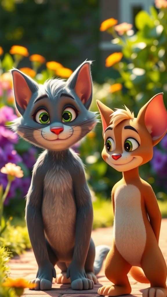 Tom and Jerry’s Superhero Showdown