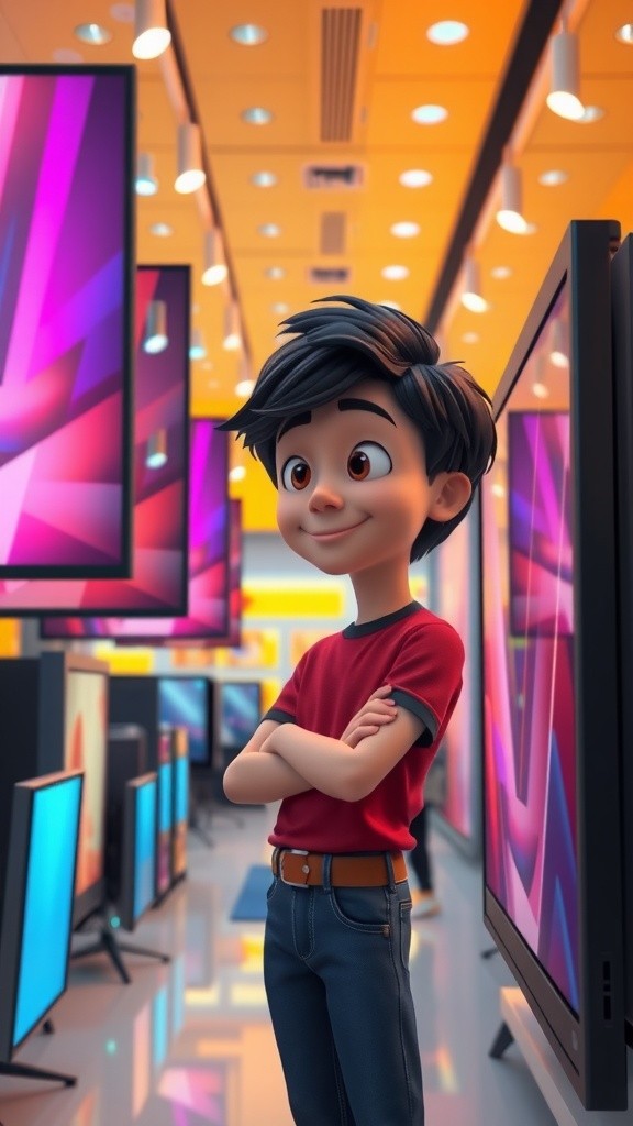 Harga TV: Ukuran Kecil Lebih Mahal