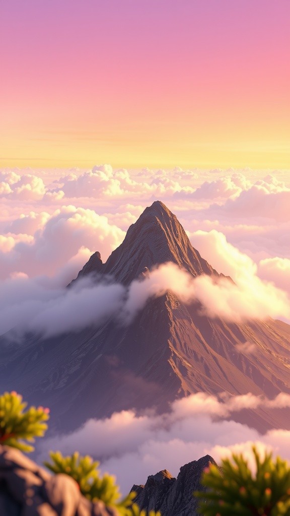 Cinta di Tengah Letusan: Legenda Gunung Merapi