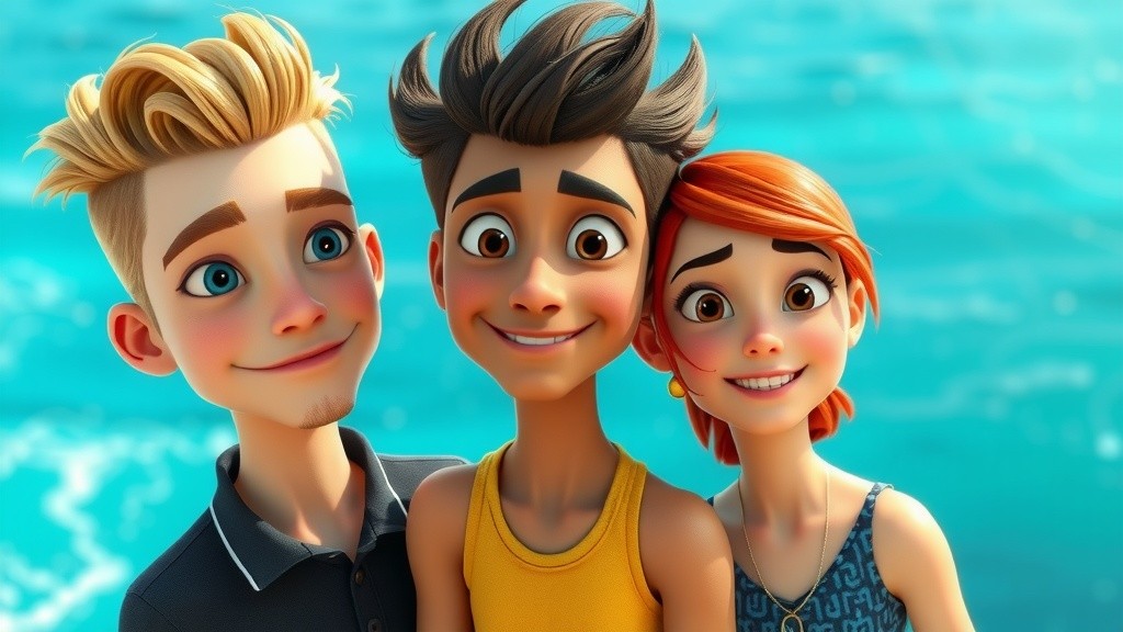 El Viaje Inolvidable de Matthew, Noah y Emma