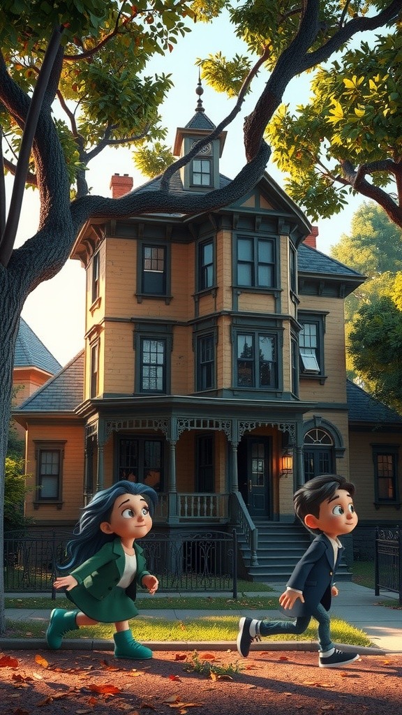 The Forbidden Room: A Boarding House Mystery