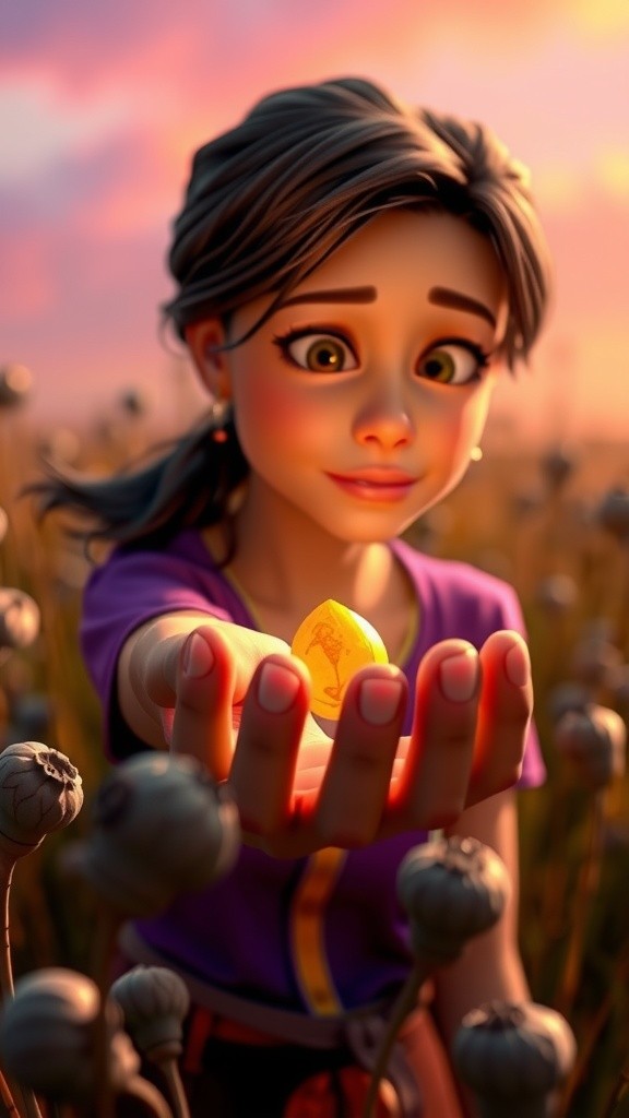 The Golden Seed of Kindness