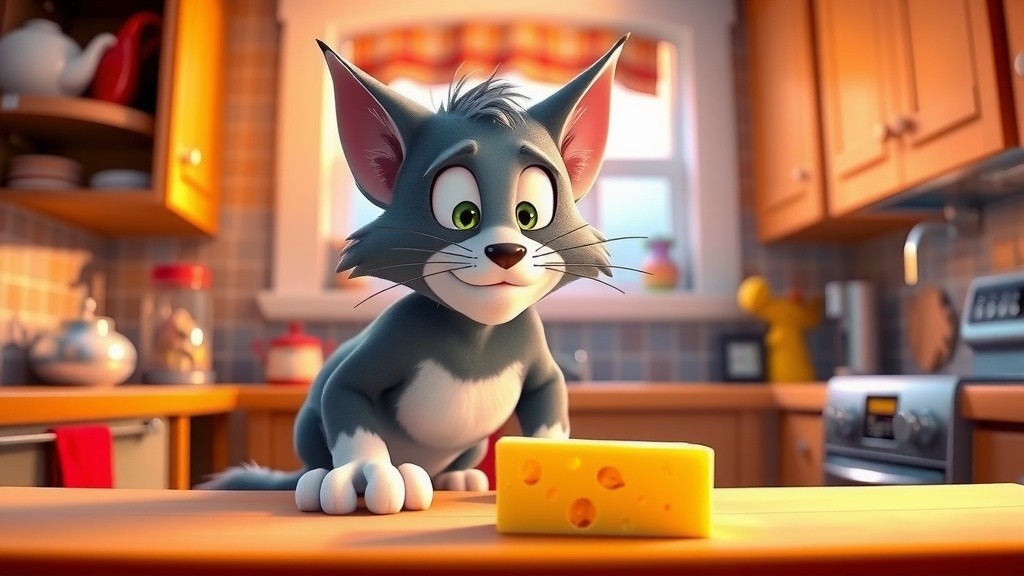 Hilarious Rivalries: Tom vs. Jerry