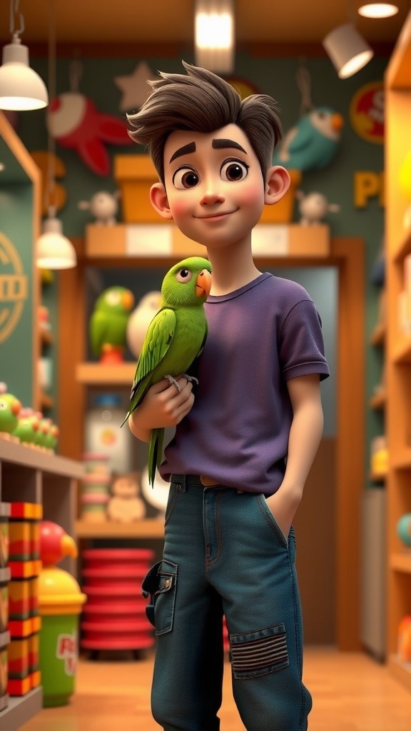 The Parrot's Tax Secret