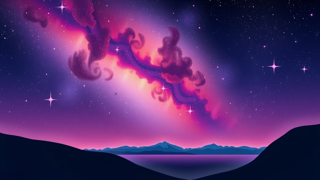 Bajo el cielo estrellado