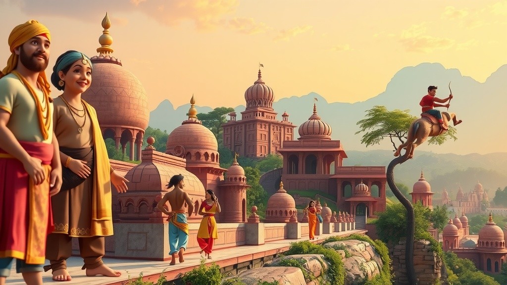 सांस्कृतिक एकता की कहानी