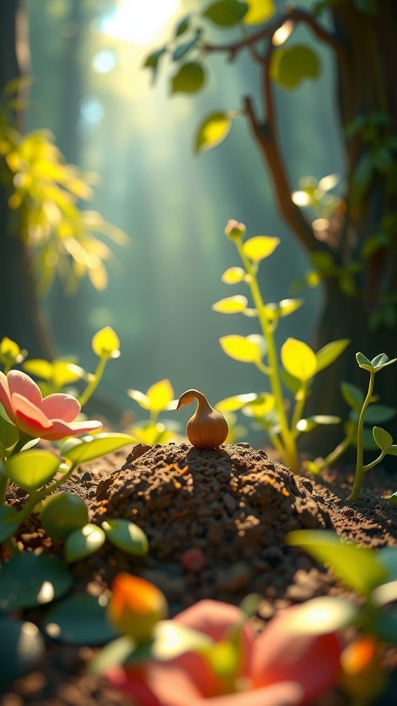 The Little Seed's Dream