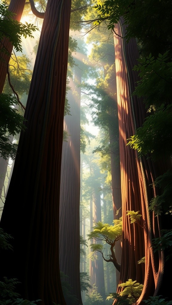 The Secret Life of Trees
