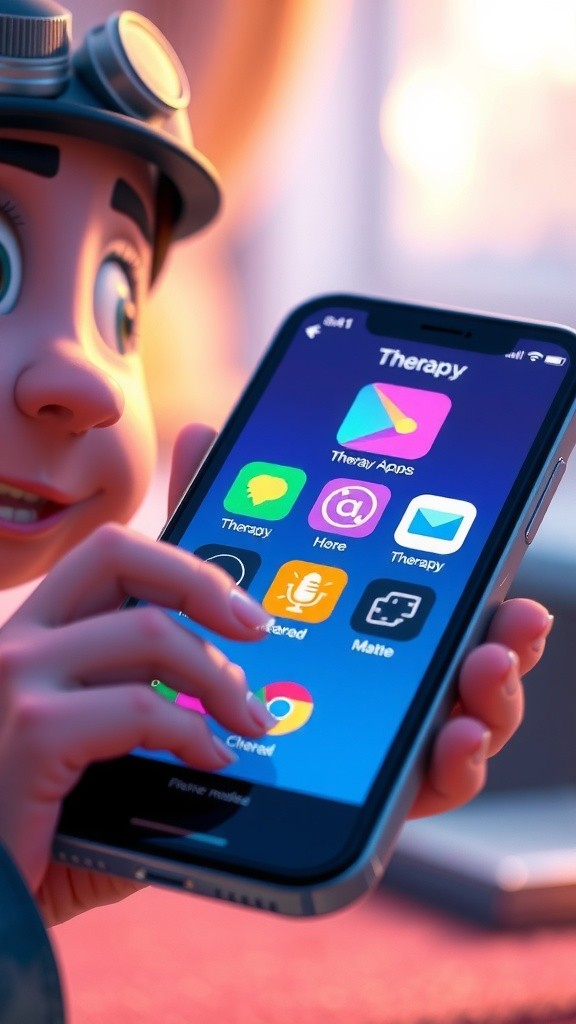 Speech Therapy in Your Pocket