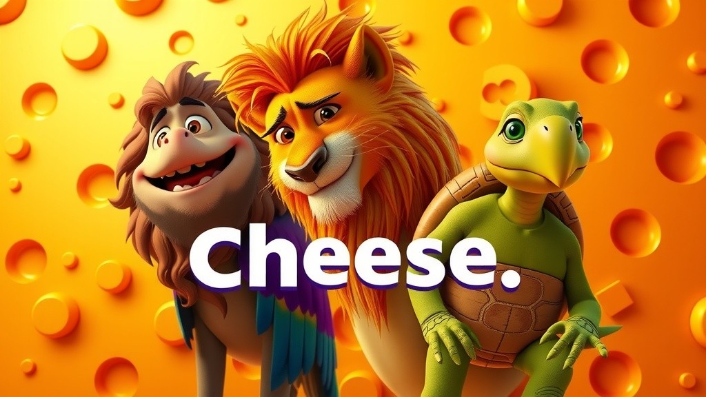 The Great Cheese Heist