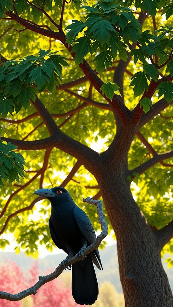 The Clever Crow's Solution