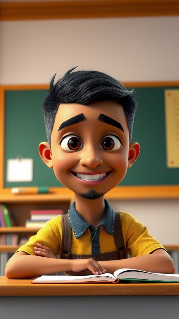 Agung's Hilarious School Moment: The Fart Question!
