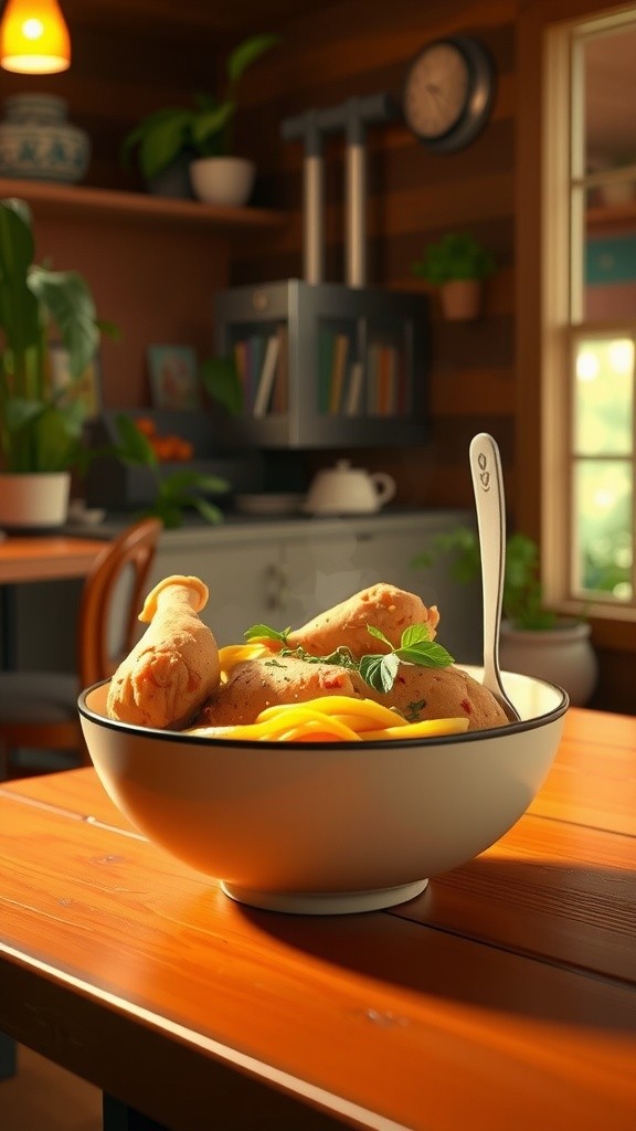 Filosofi Mie Ayam Putri Sindoro: Rasa, Kehidupan, dan Kebersamaan