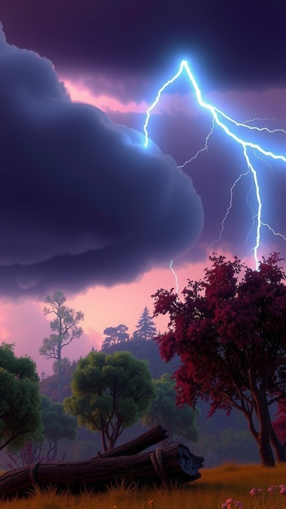 A Mother's Love in the Storm