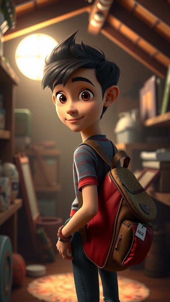 The Backpack That Time Forgot