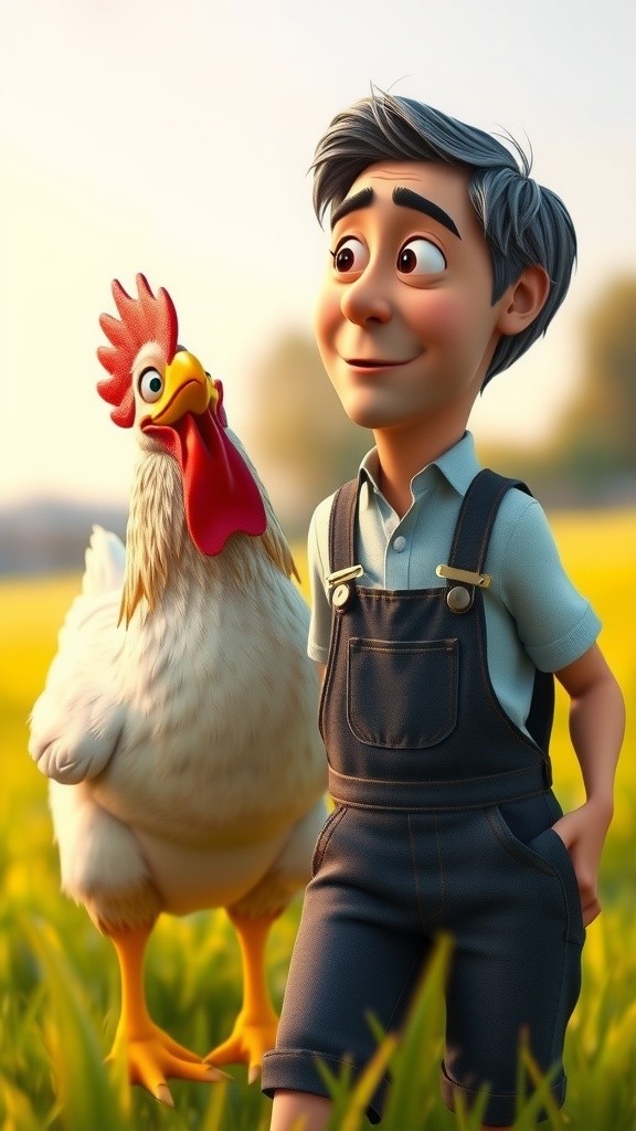 Ayam Cerewet: Petani dan Sahabat Bicara