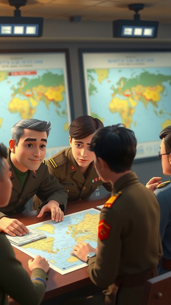Strategi Pertahanan dalam Perang Dunia II: Dari Perang Parit ke Stalingrad