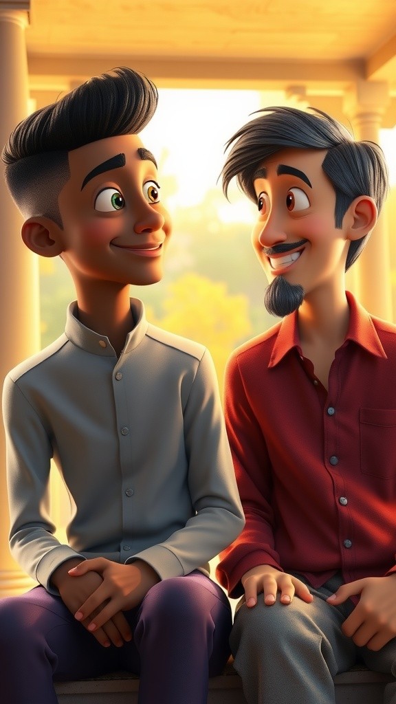 दादाजी की मुस्कान और जीवन की खुशियाँ