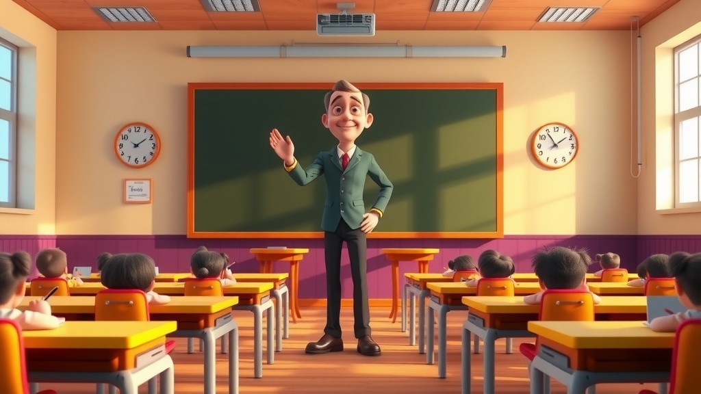 Teacher-Student Discussion on Assignment Completion