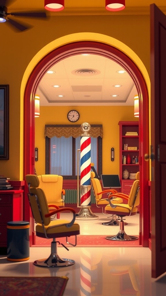 Kepanikan Pertama di Salon: Pilihan Rambut atau Pelukan?